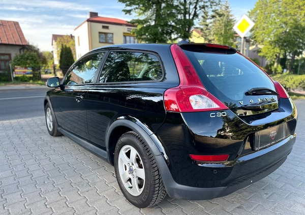 Volvo C30 cena 22900 przebieg: 296000, rok produkcji 2012 z Pasłęk małe 466